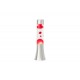 Lampe lave tower rouge mini