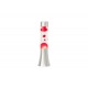 Lampe lave tower rouge mini