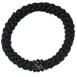 Elastique Kknekki Rhinestone noir