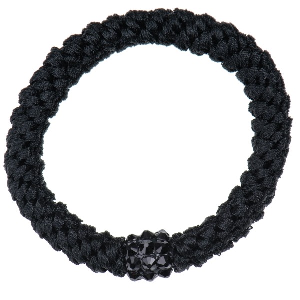 Elastique Kknekki Rhinestone noir
