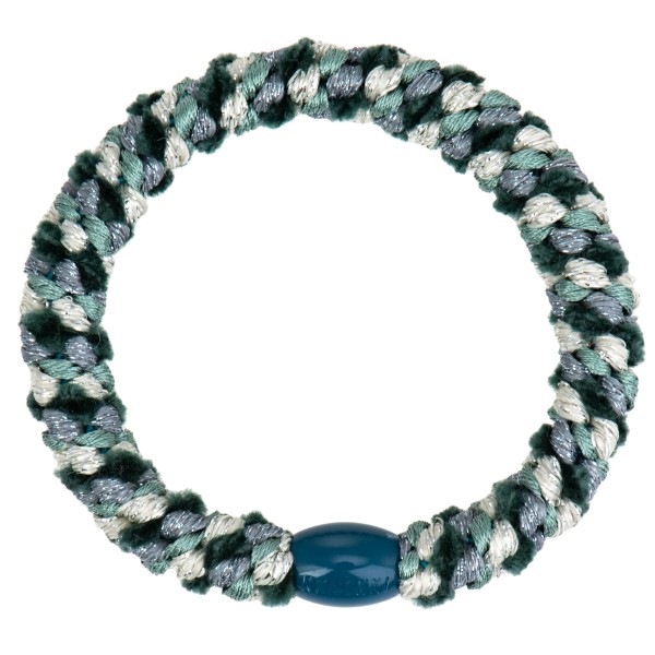 Elastique Kknekki mix vert and argent
