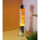 Lampe lave tower orange