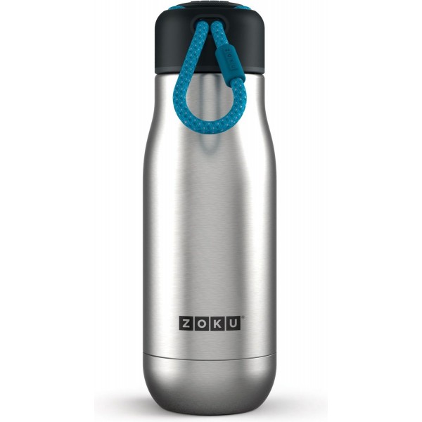 Botella termo Zoku 350 ml plata