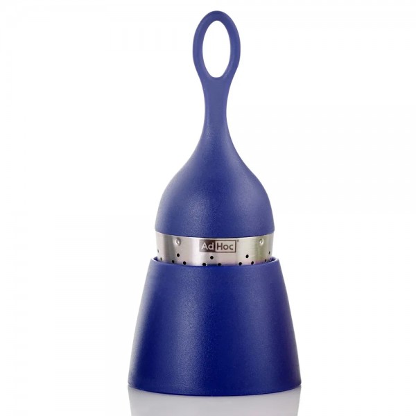 Filtre à thé bleu