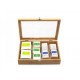 Caja de té universal