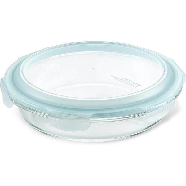 Contenedor c/tapa redondo 1,6 l