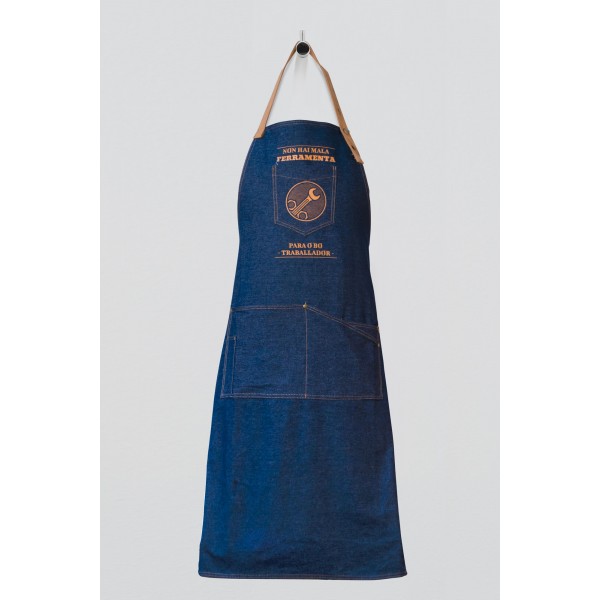 Delantal ajustable