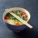 Bowl noodles + palillos