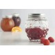 Tarro de vidrio mermelada frutos rojos 0.4L