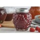 Tarro de vidrio mermelada frutos rojos 0.4L