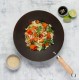 Wok anti adherente 31 cm