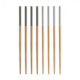4 paires chopsticks