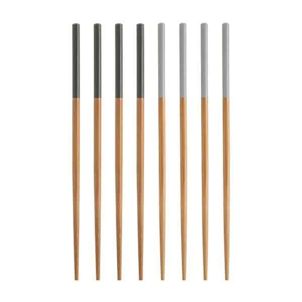 4 paires chopsticks