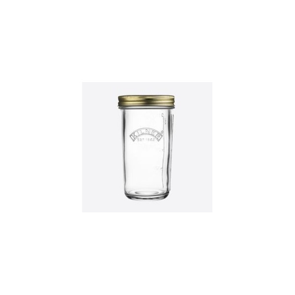 Tarro de vidrio conservas boca ancha 0.5L