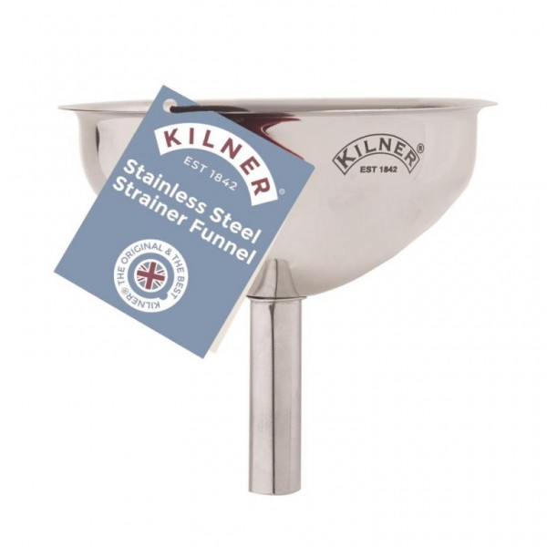 Entonnoir inox Kilner