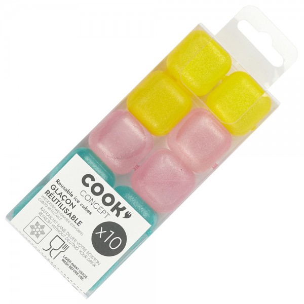 Glaçon reutilisable (10 x)