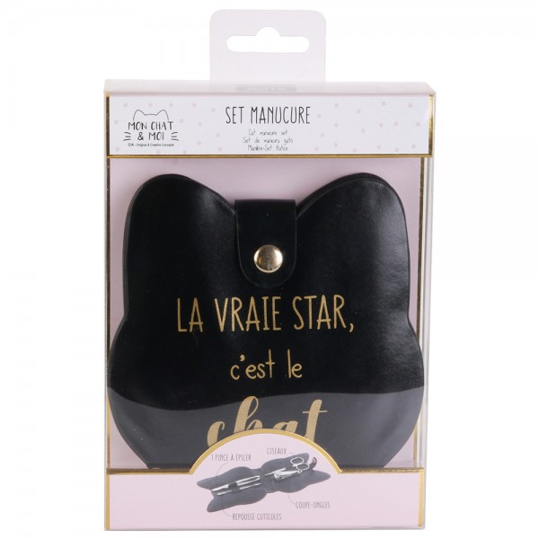 Set manicura gatos