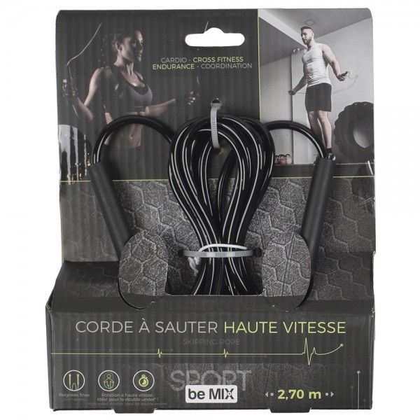 Corde à sauter haute vitesse