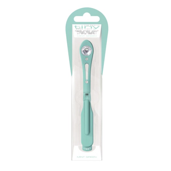 Linterna libro Really Tiny menta