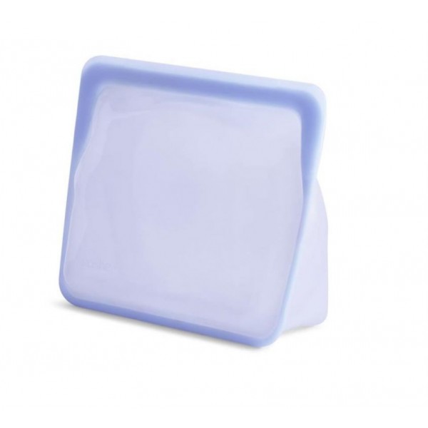 Sac à silicone mauve Stasher