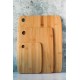 Tablas de corte set 3 unidades bamboo