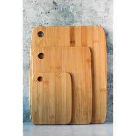Tablas de corte set 3 unidades bamboo