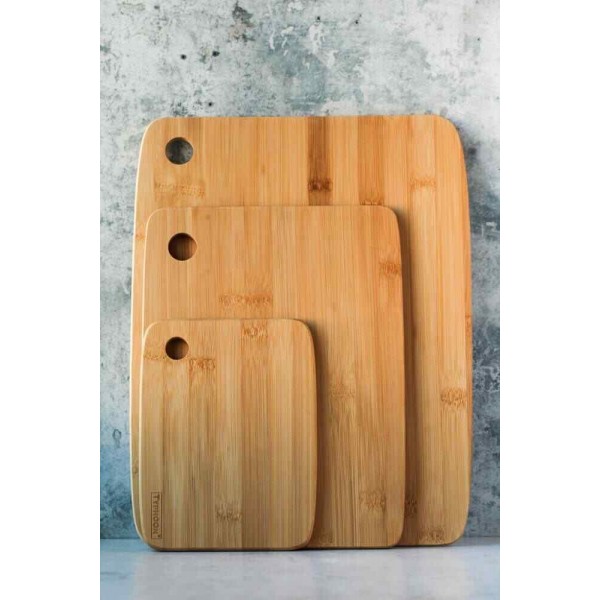 Tablas de corte set 3 unidades bamboo