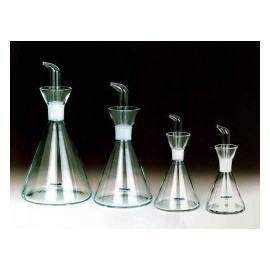 Huiliere de verre 500 ml