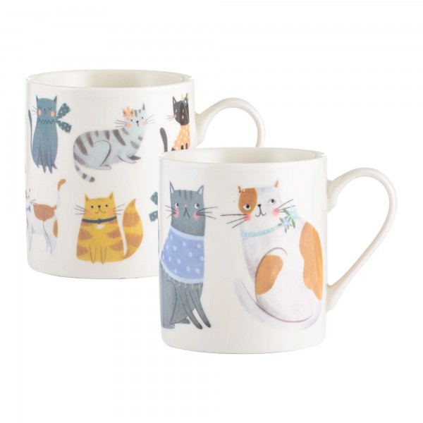 Tasse 34 cl. chats