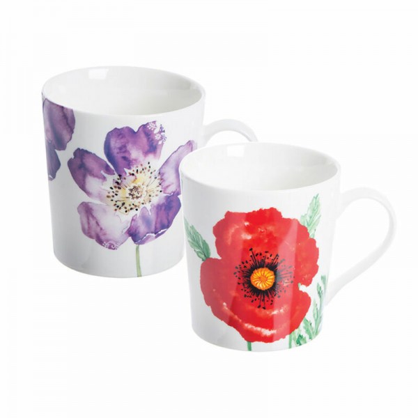 Taza 34 cl. Poppies