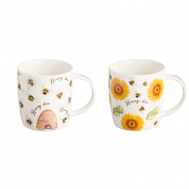 Tasse 34 cl. abeilles