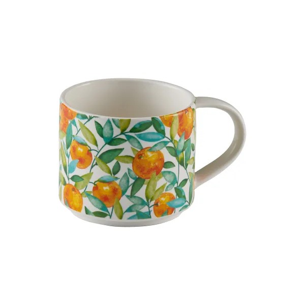 Tasse 34 cl. oranges