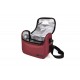 Sac porte aliments Fun rouge