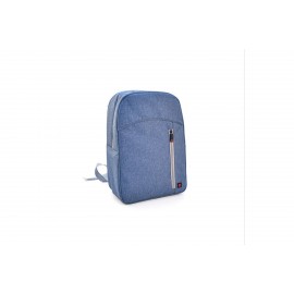Sac porte aliments 15 l bleu