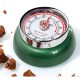 Minutero Retro Verde brillante