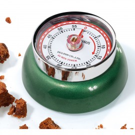 Minutero Retro Verde brillante