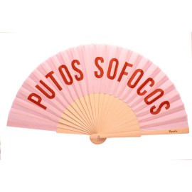 Eventail "Putos sofocos "