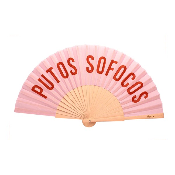 Eventail "Putos sofocos "