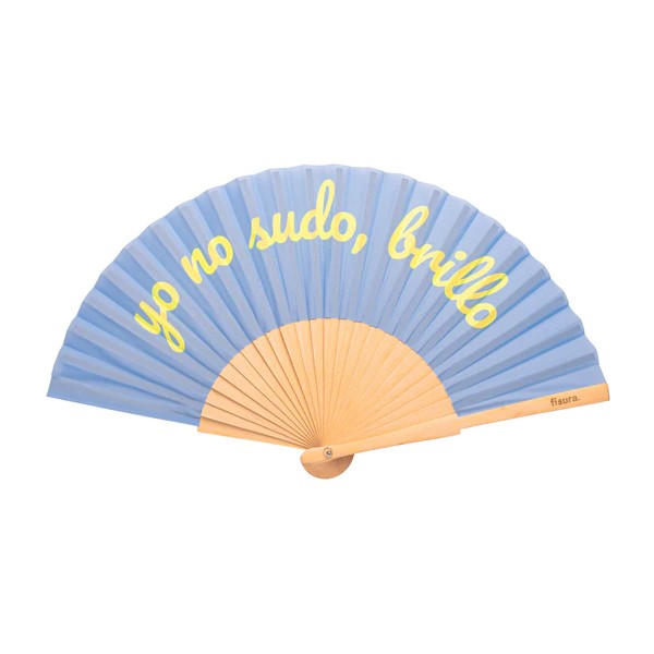 Eventail "Yo no sudo... "