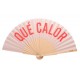 Eventail "Que calor "