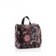 Neceser colgar paisley black