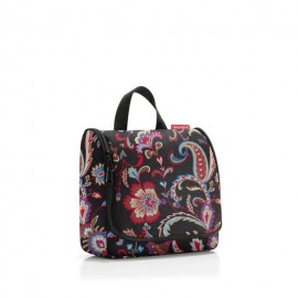 Neceser colgar paisley black