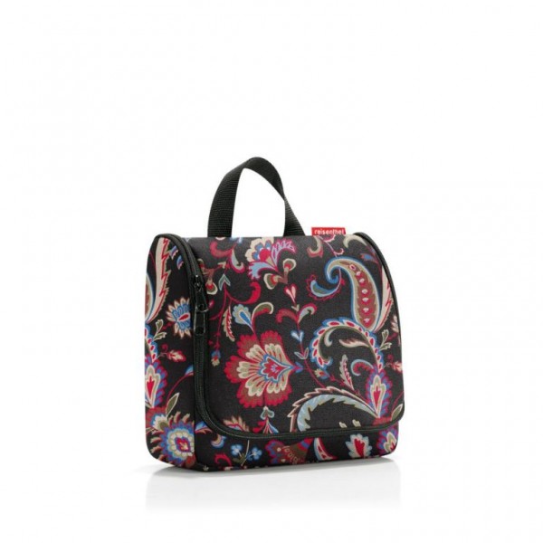 Neceser colgar paisley black