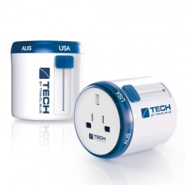 Adaptador Mundial Clavija Eléctrica Todo En Uno