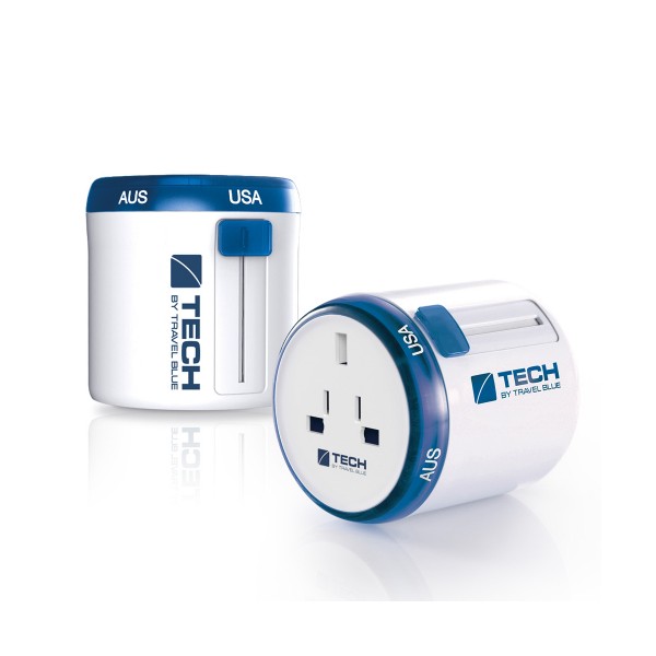 Adaptador Mundial Clavija Eléctrica Todo En Uno