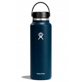 Botella ancha 1,18L Hydro Flask INDIGO