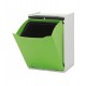 Cubo reciclaje individual verde