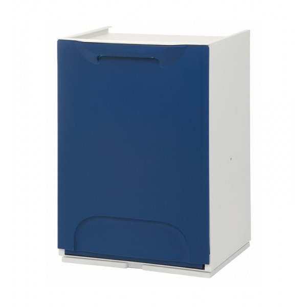 Cubo reciclaje individual verde