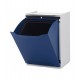 Cubo reciclaje individual azul