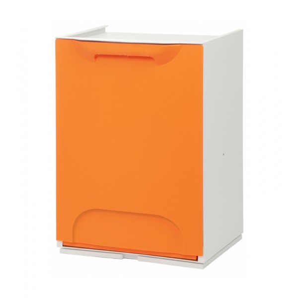 Cubo reciclaje individual verde